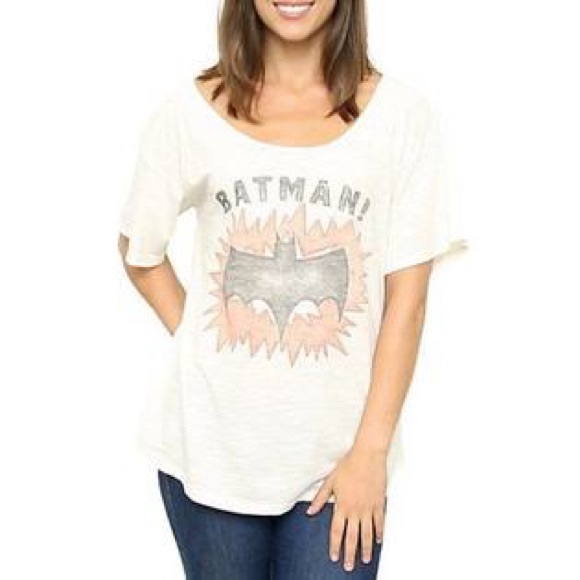 Junk Food Batman Slouchy Boyfriend Tee Small - Picture 2 of 6